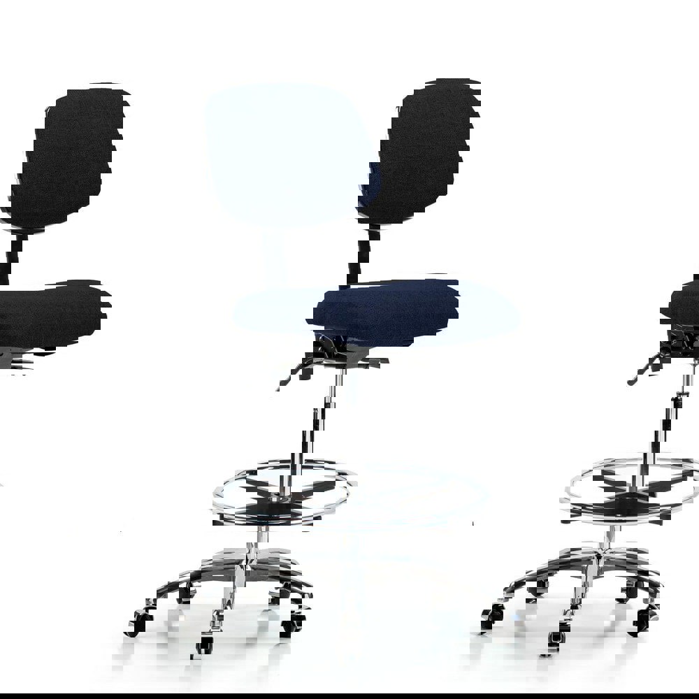 Task Chair: Olefin, Navy